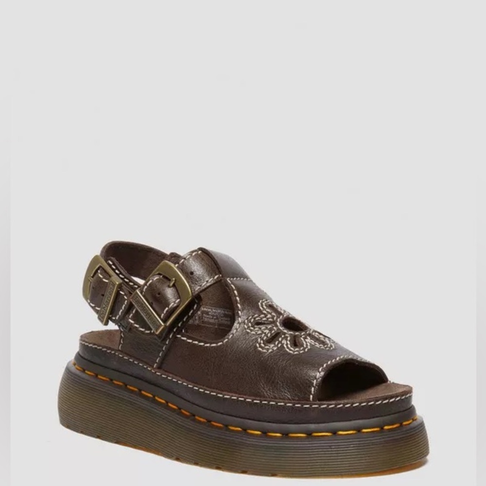 Doc Marten Dunnet Flower Sandal - Brown